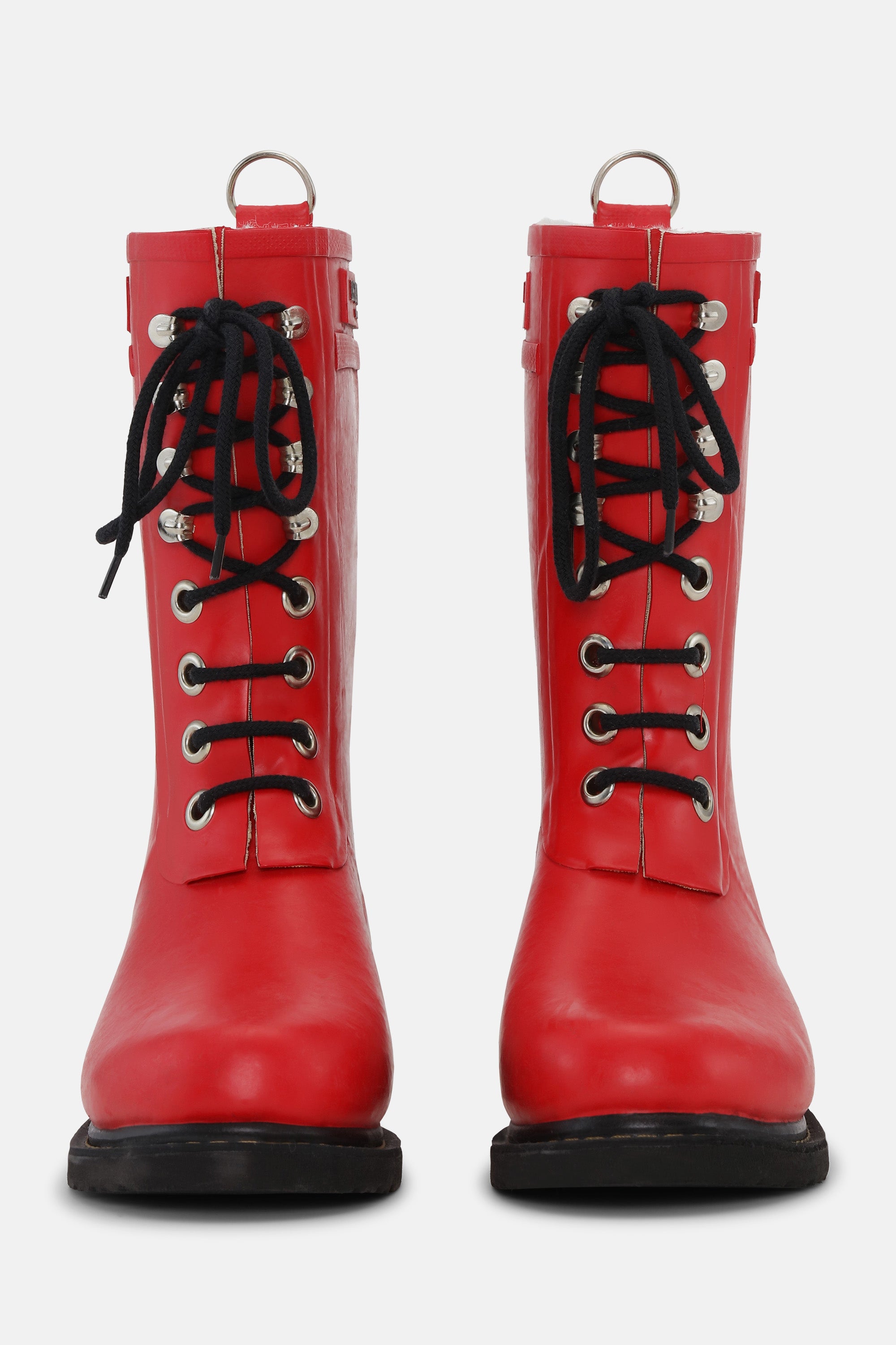 Ilse Jacobsen Hornbæk Footwear Halbhohe Gummistiefel Rain boots 303 Deep Red